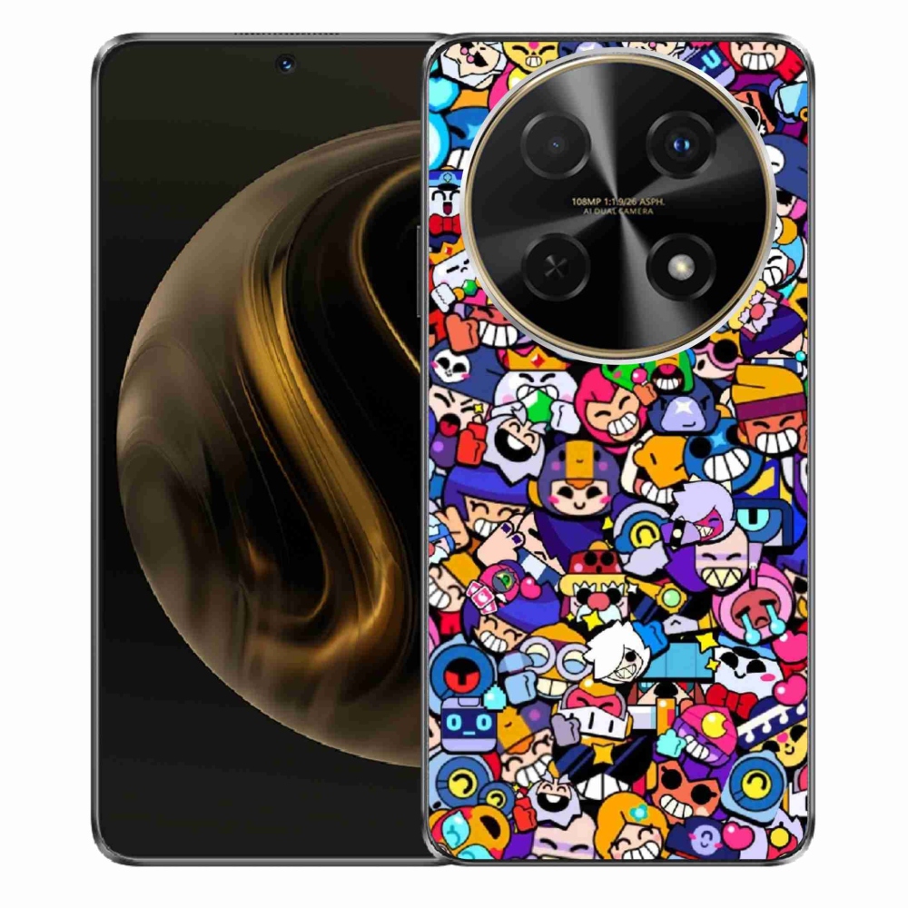 Gelový kryt mmCase na Huawei Nova 12i - brawl stars 2