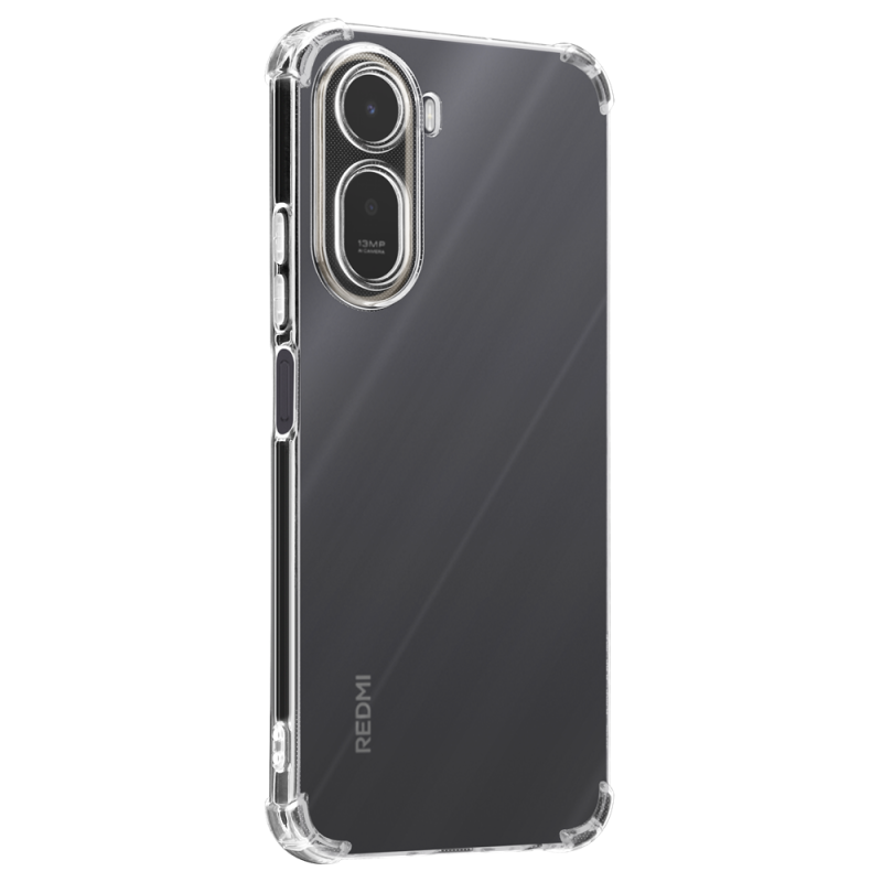 Tactical TPU Plyo Kryt pro Xiaomi Redmi A7 Pro Transparent