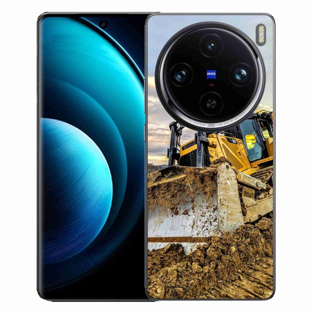 Gelový kryt mmCase na Vivo X100 Pro 5G - bagr