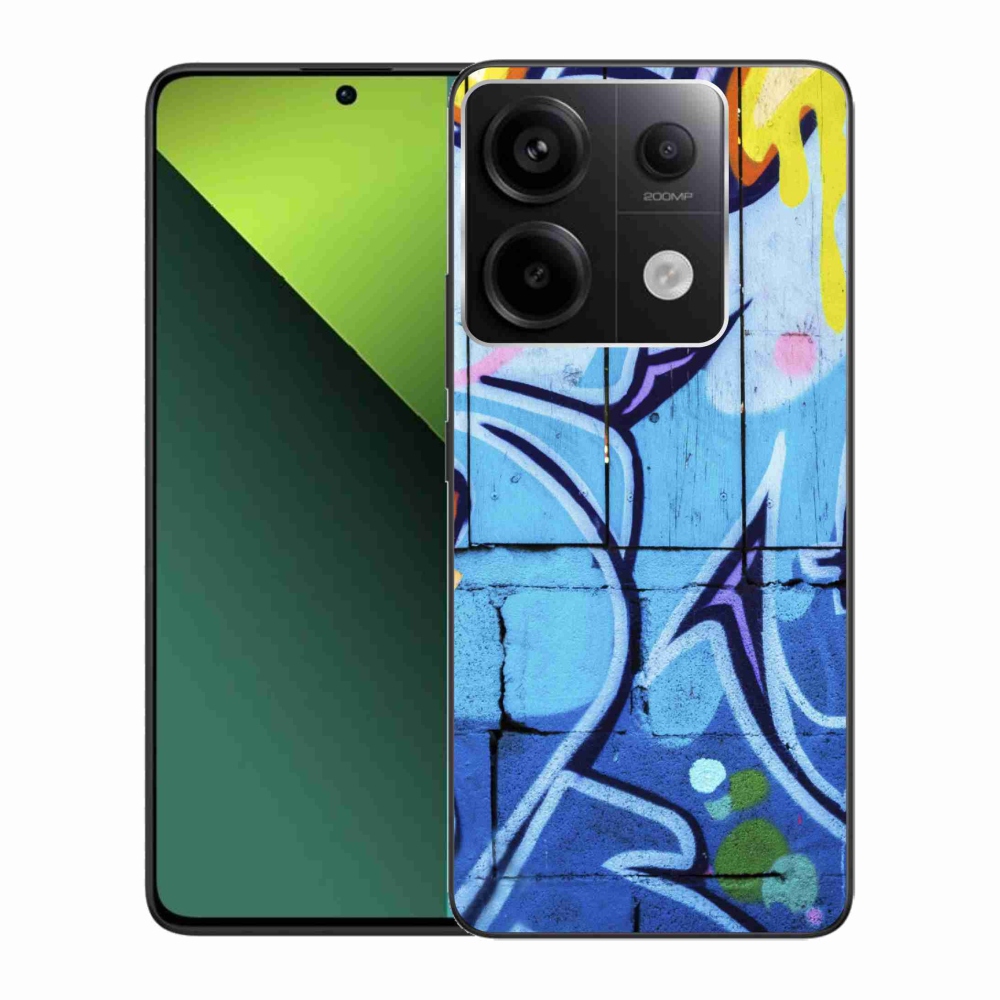 Gelový kryt mmCase na Xiaomi Redmi Note 13 Pro 5G/Poco X6 5G - graffiti