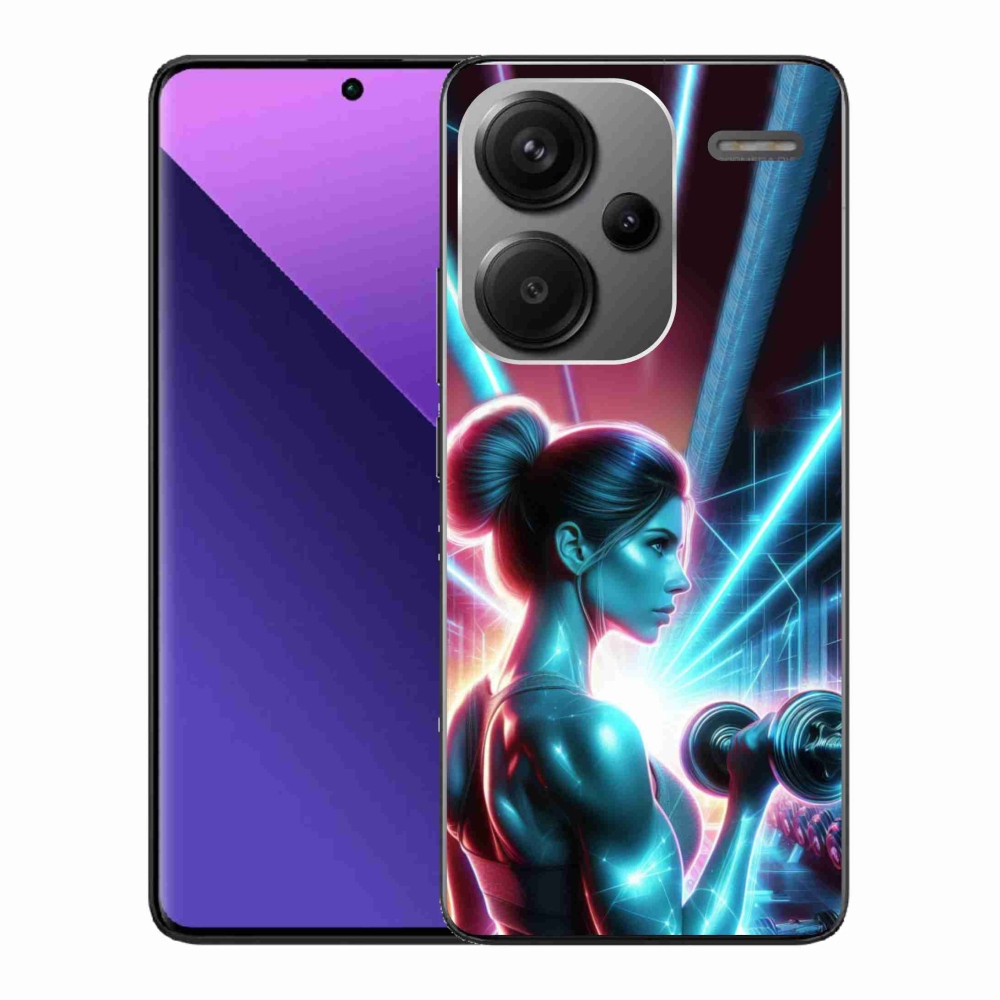Gelový kryt mmCase na Xiaomi Redmi Note 13 Pro+ 5G - posilování