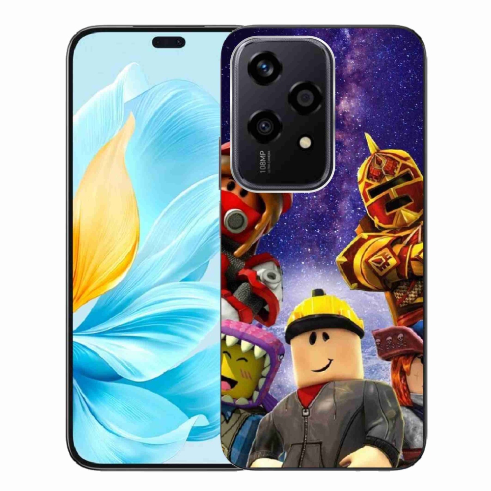 Gelový kryt mmCase na Honor 200 Lite 5G - roblox 3
