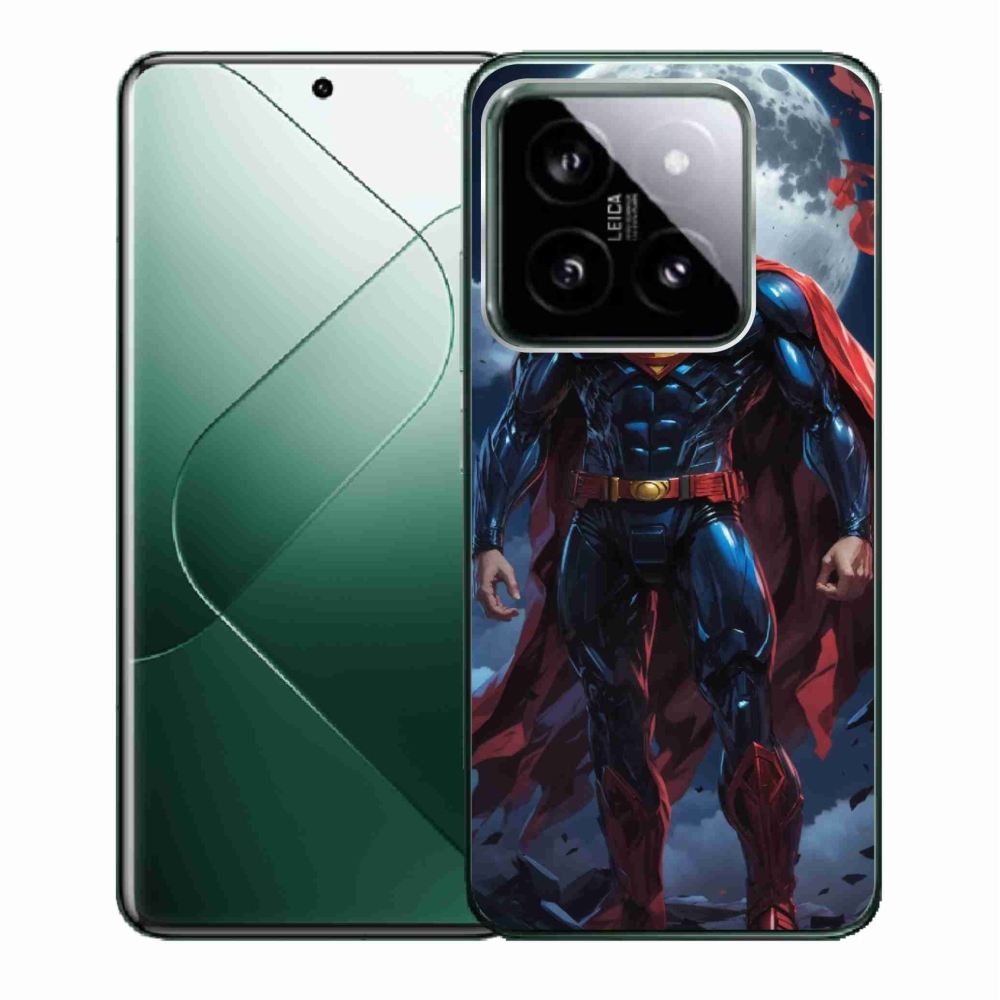 Gelový kryt mmCase na Xiaomi 14 - superman