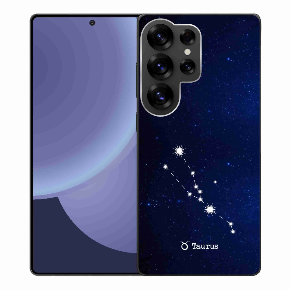 Gelový kryt mmCase na Samsung Galaxy S25 Ultra - souhvězdí Býka