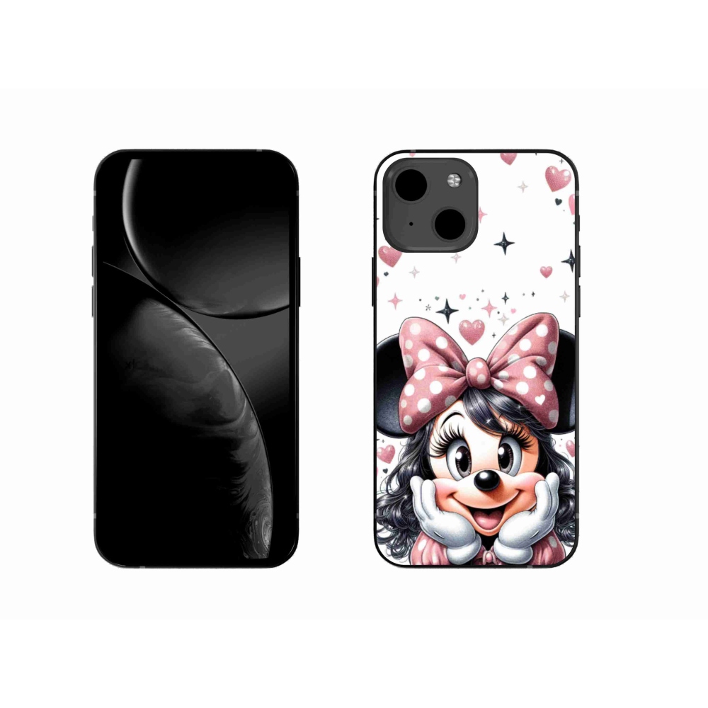 Gelový kryt mmCase na iPhone 13 6.1 - minnie