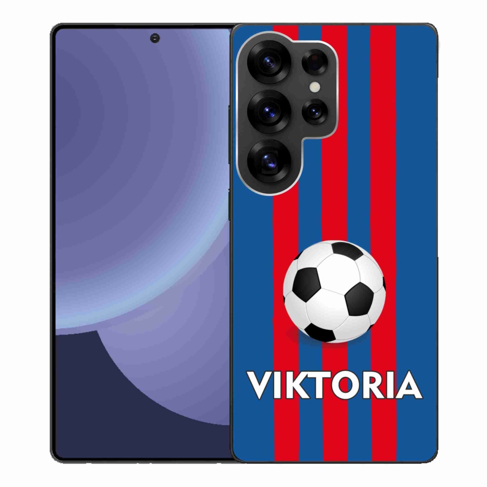 Gelový kryt mmCase na Samsung Galaxy S25 Ultra - Viktoria