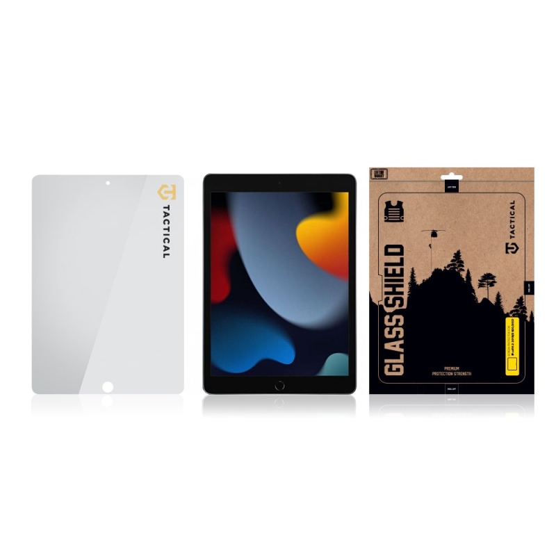 Tactical Glass Shield sklo pro iPad 10.2 2019/2020/2021 Clear