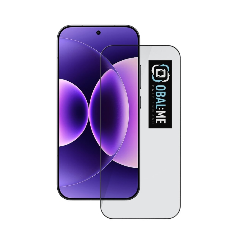 OBAL:ME 5D Tvrzené Sklo pro Xiaomi 17 Black