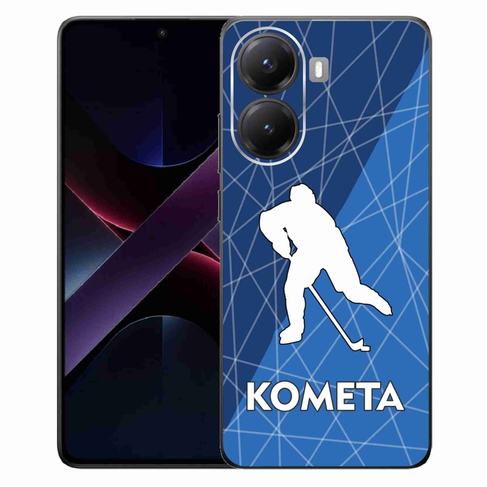 Gelový kryt mmCase na Xiaomi Poco X7 Pro 5G - Kometa