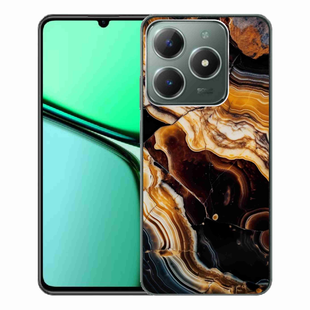 Gelový kryt mmCase na Realme C61 - abstraktní motiv 26