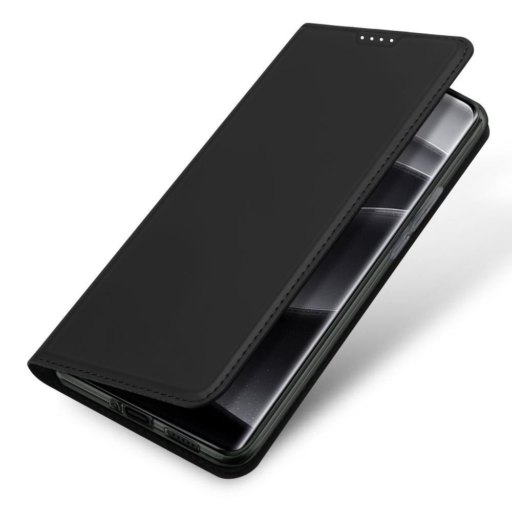 DUX knížkové pouzdro na Xiaomi Redmi Note 14 Pro+ 5G - černé
