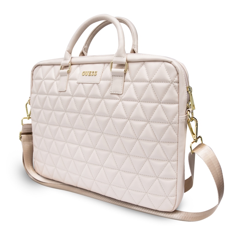 Guess Quilted Taška pro Notebook 15