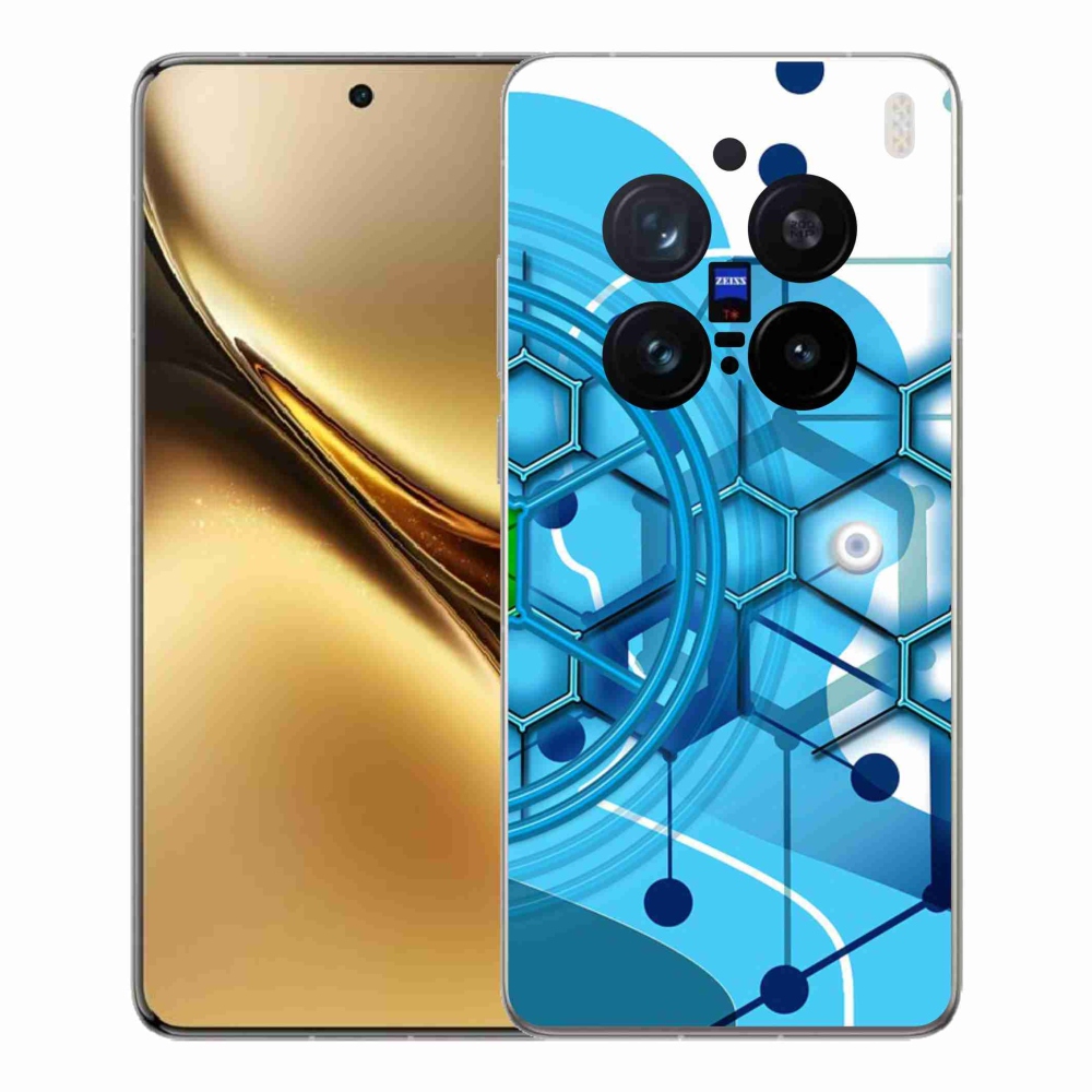 Gelový kryt mmCase na Vivo X200 Pro 5G - abstraktní vzor 2