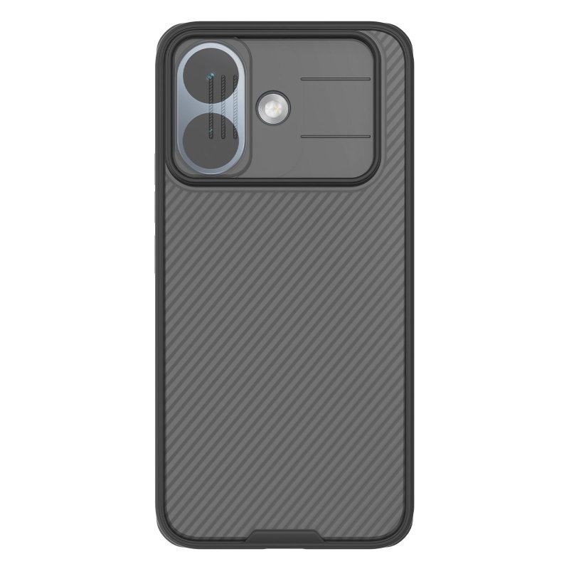 Nillkin CamShield PRO Zadní Kryt pro Xiaomi Redmi Note 17 Pro 5G Transparent Black