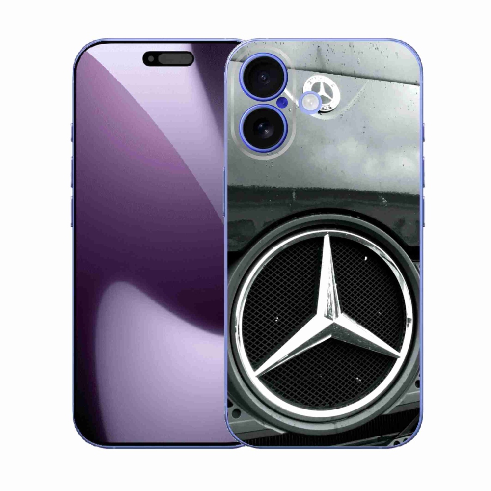 Gelový kryt mmCase na iPhone 17 - znak 3