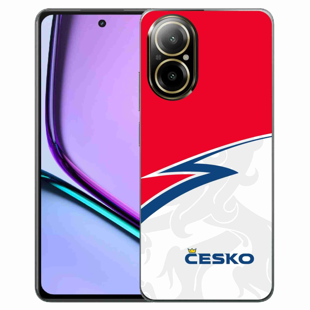 Gelový kryt mmCase na Realme C67 - Česko