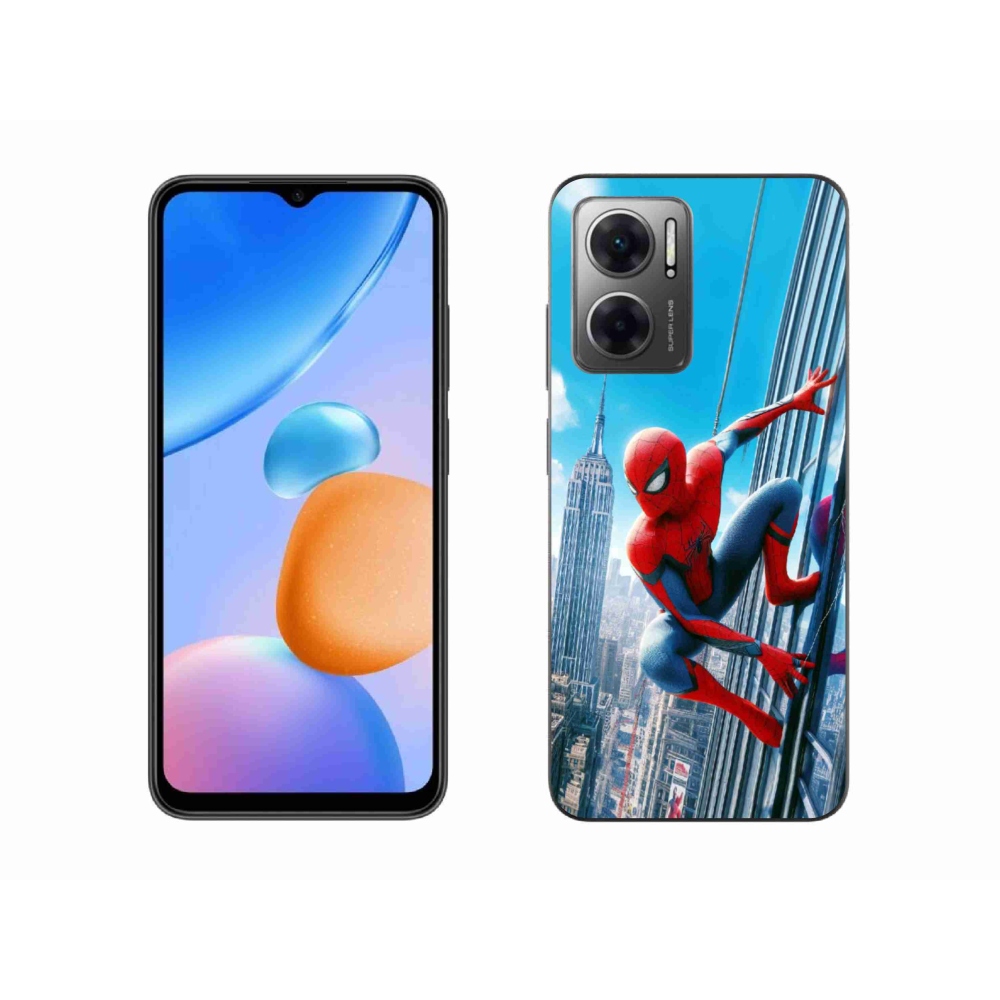 Gelový kryt mmCase na Xiaomi Redmi 10 5G - spiderman