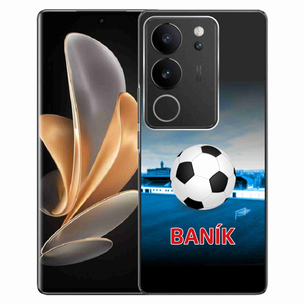 Gelový kryt mmCase na Vivo V29 5G - baník 2