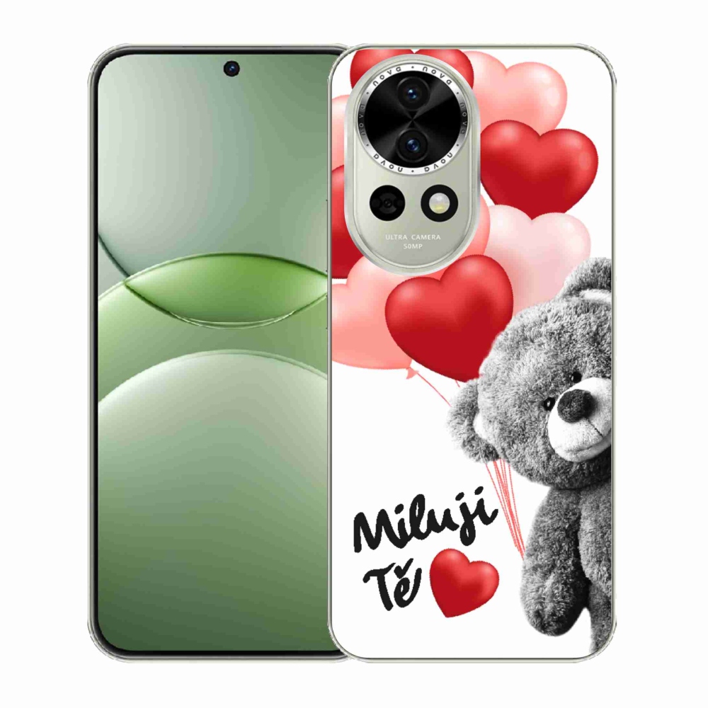 Gelový kryt mmCase na Huawei Nova 13 5G - miluji Tě