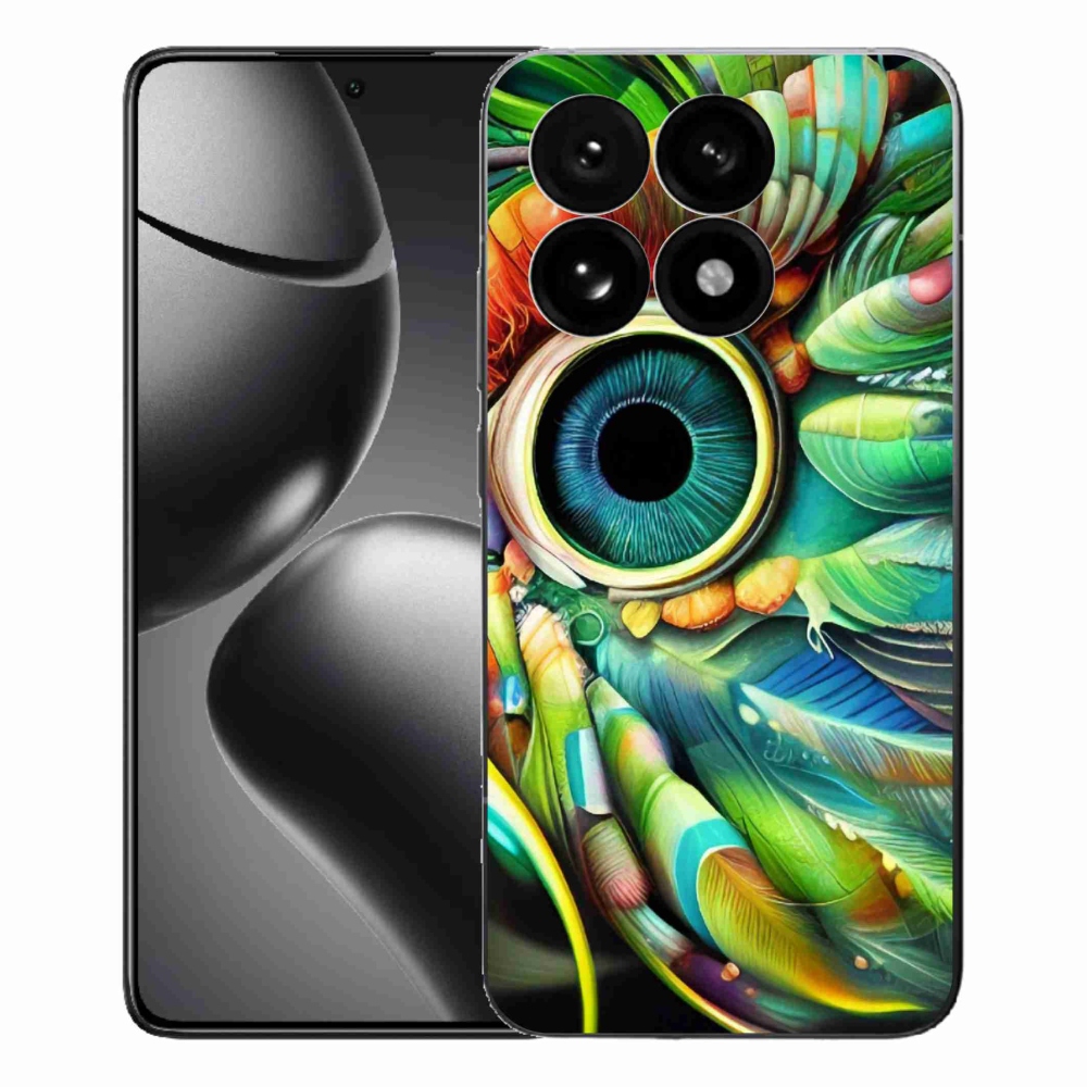 Gelový kryt mmCase na Xiaomi 15T - abstraktní motiv 18