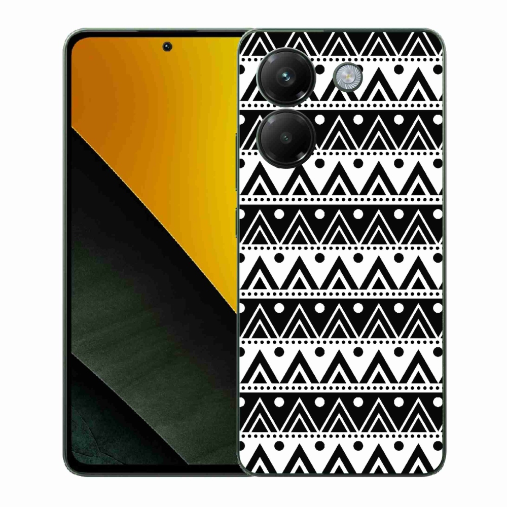 Gelový kryt mmCase na Xiaomi Poco M7 Pro 5G - abstraktní motiv 29