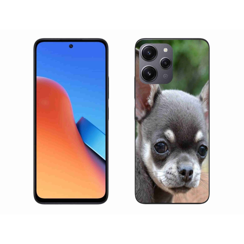 Gelový obal mmCase na Xiaomi Redmi 12 - čivava