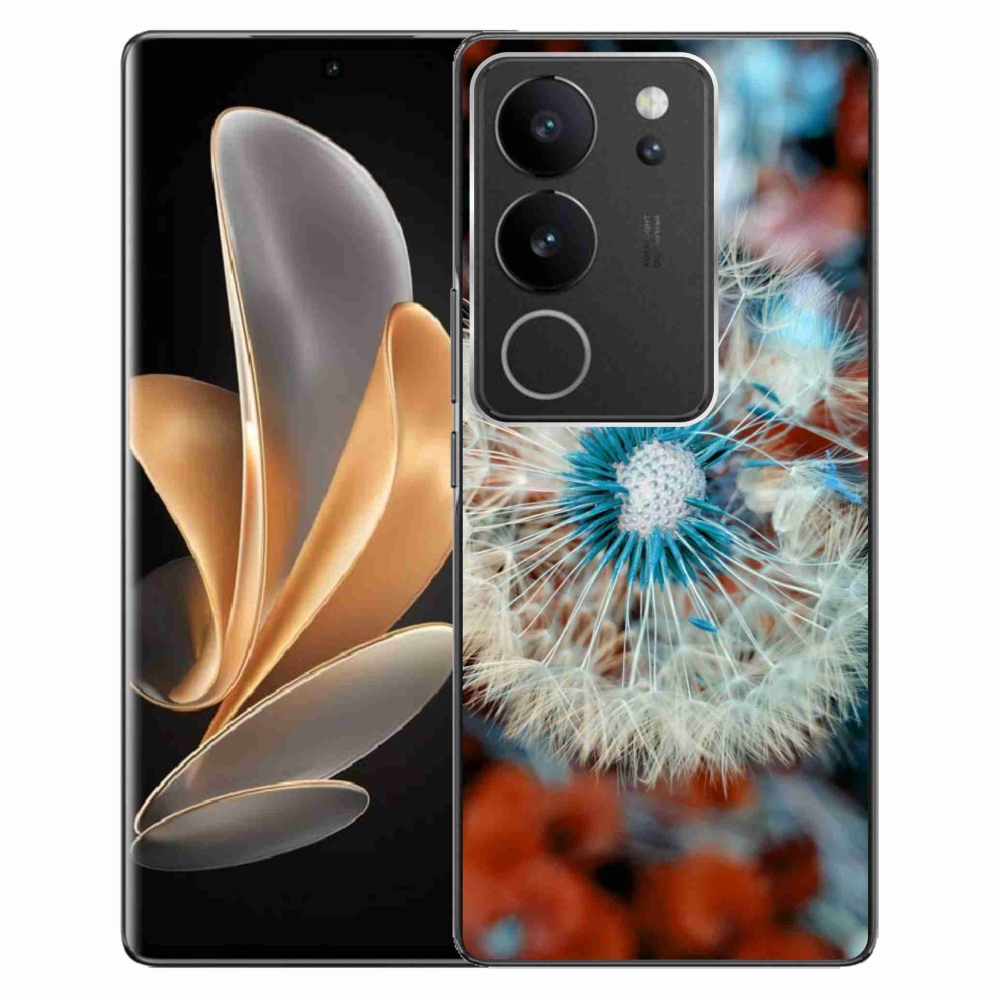 Gelový kryt mmCase na Vivo V29 5G - odkvetlá pampeliška 1
