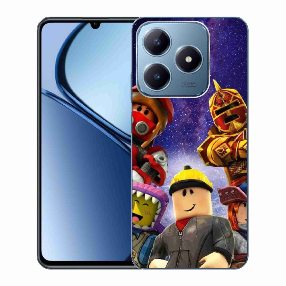 Gelový kryt mmCase na Realme C63 - roblox 3