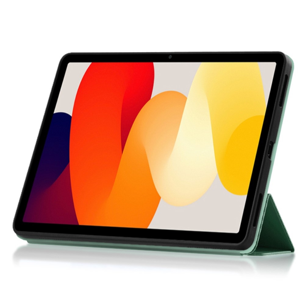 Polohovatelné pouzdro na Xiaomi Redmi Pad SE - zelené