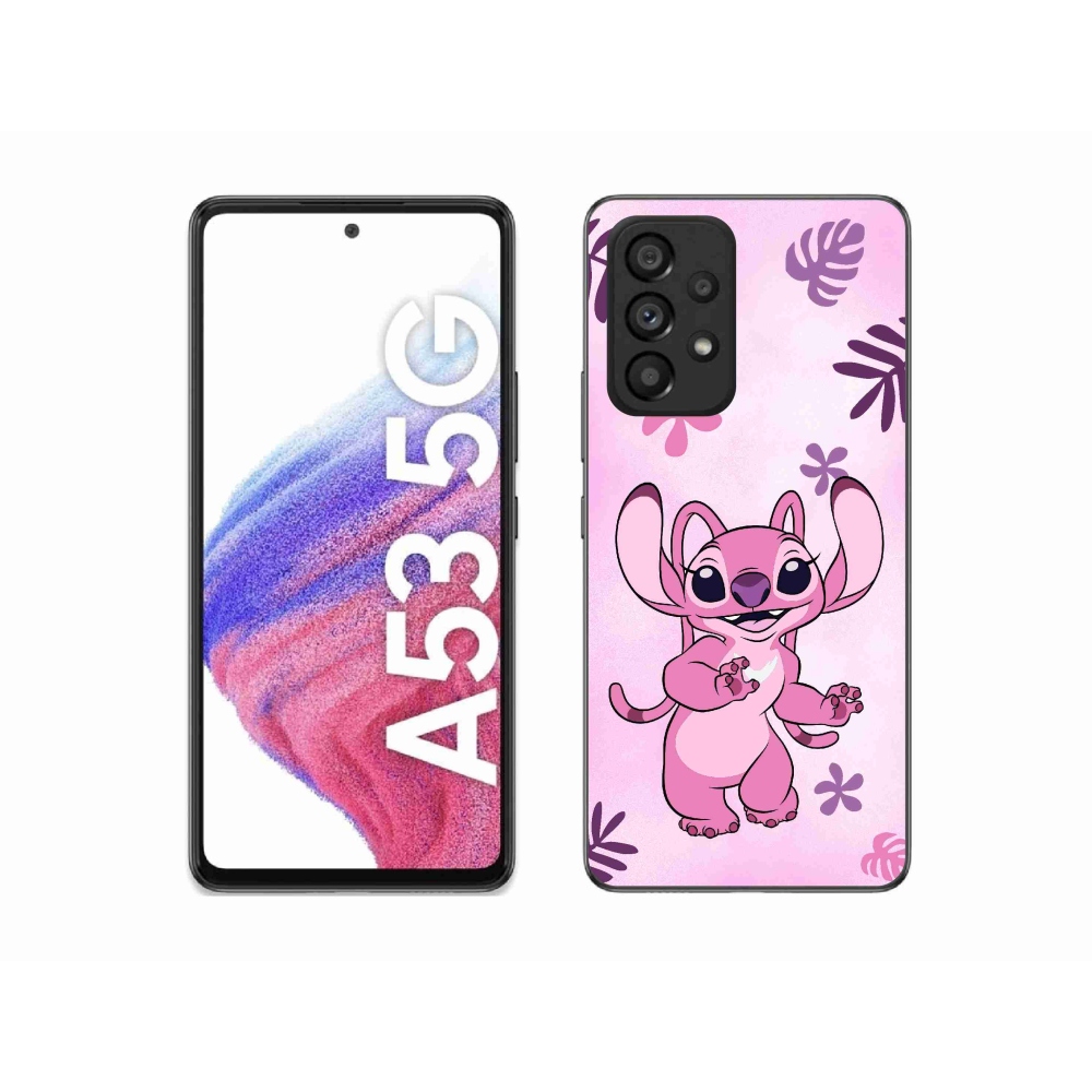 Gelový kryt mmCase na Samsung Galaxy A53 5G - stitch 3