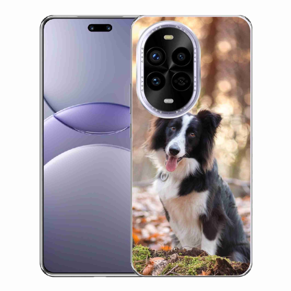 Gelový kryt mmCase na Huawei Nova 13 Pro 5G - border kolie 1