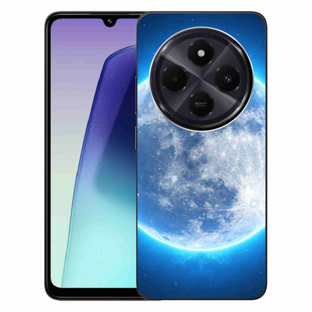 Gelový obal mmCase na Xiaomi Redmi 14C/Poco C75 - zeměkoule