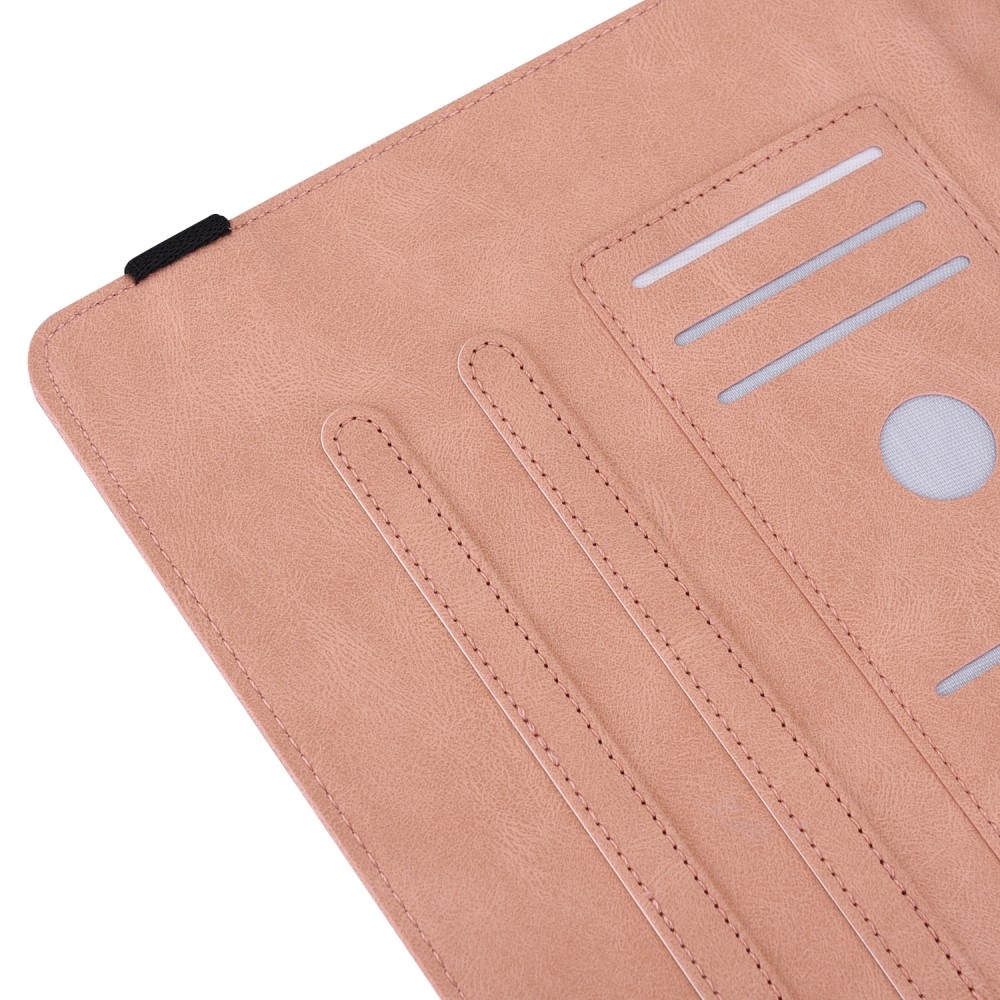 Imprint zavírací pouzdro na Lenovo Tab M10 5G - růžové