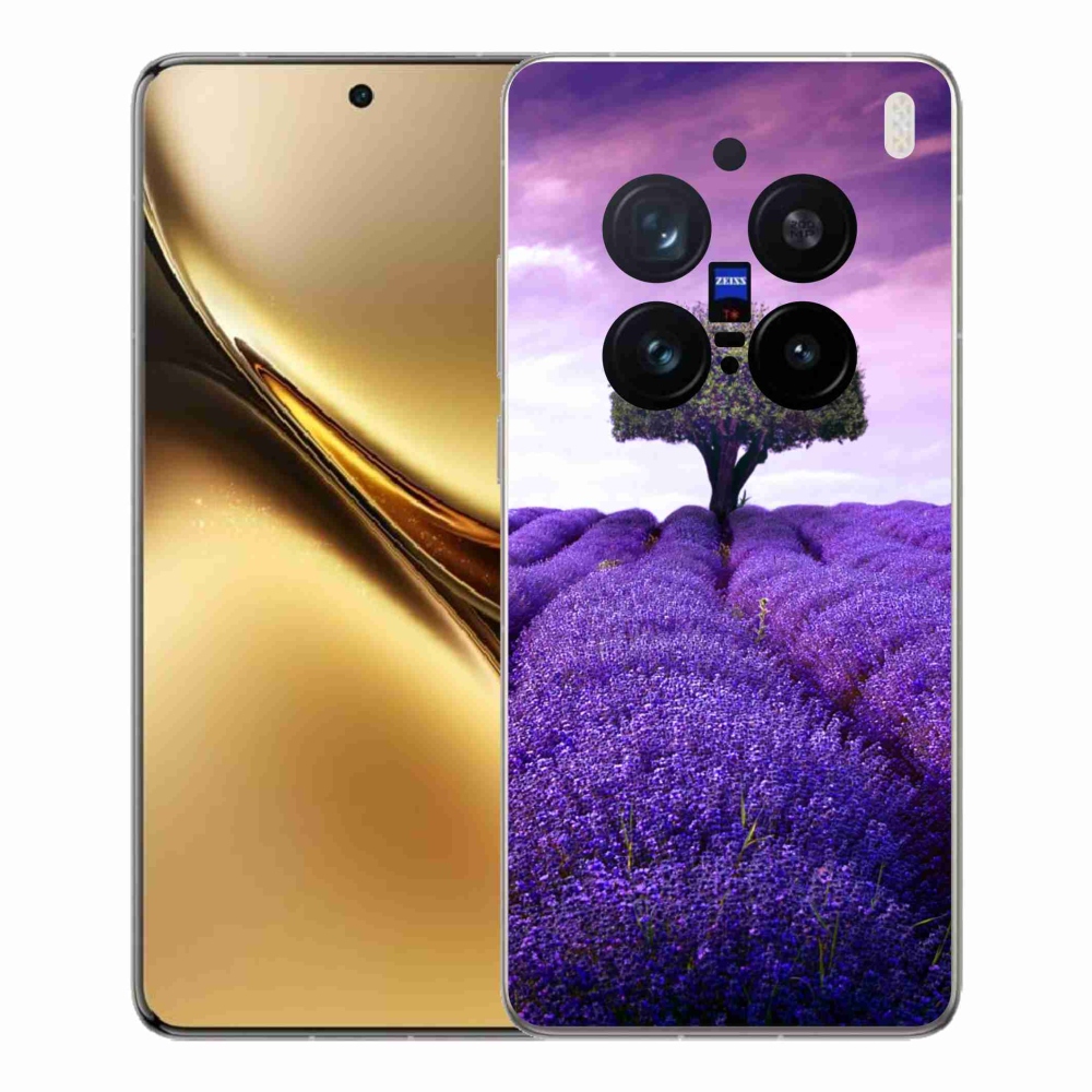 Gelový kryt mmCase na Vivo X200 Pro 5G - levandulová louka