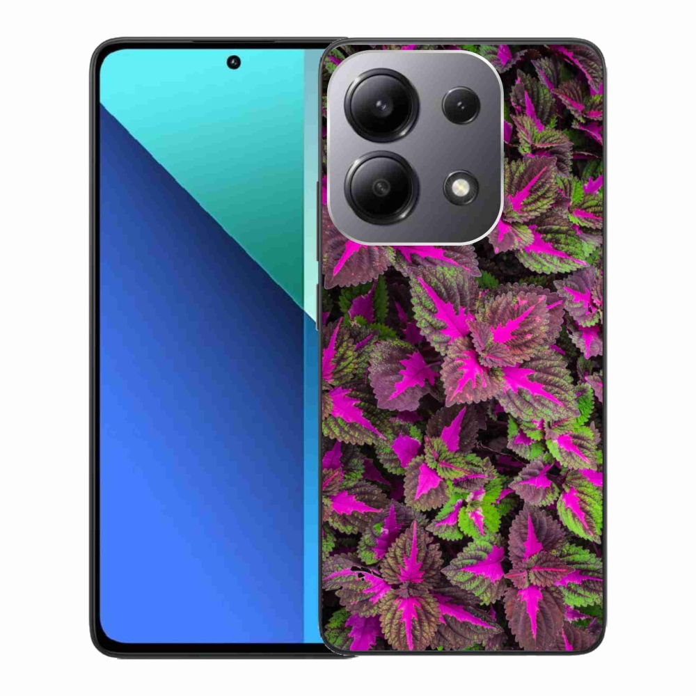 Gelový kryt mmCase na Xiaomi Redmi Note 13 - květiny 10