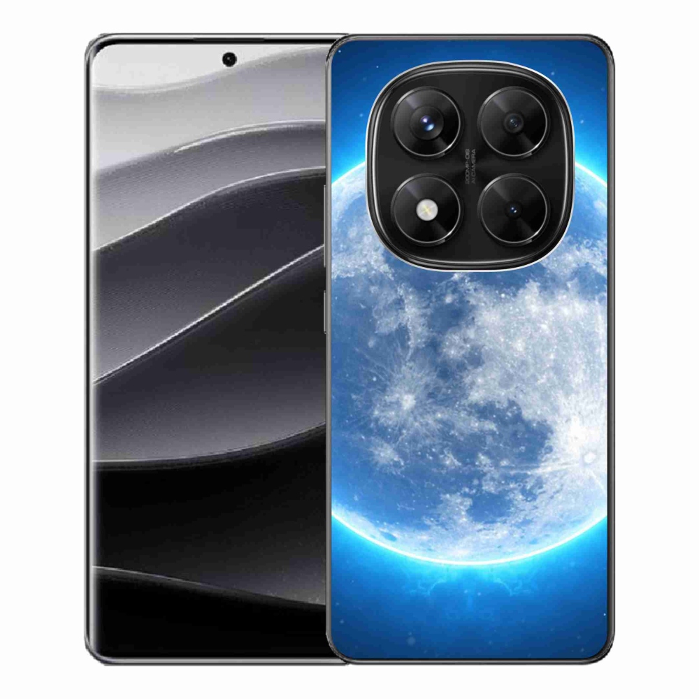 Gelový kryt mmCase na Xiaomi Redmi Note 14 Pro 5G/Poco X7 5G - zeměkoule