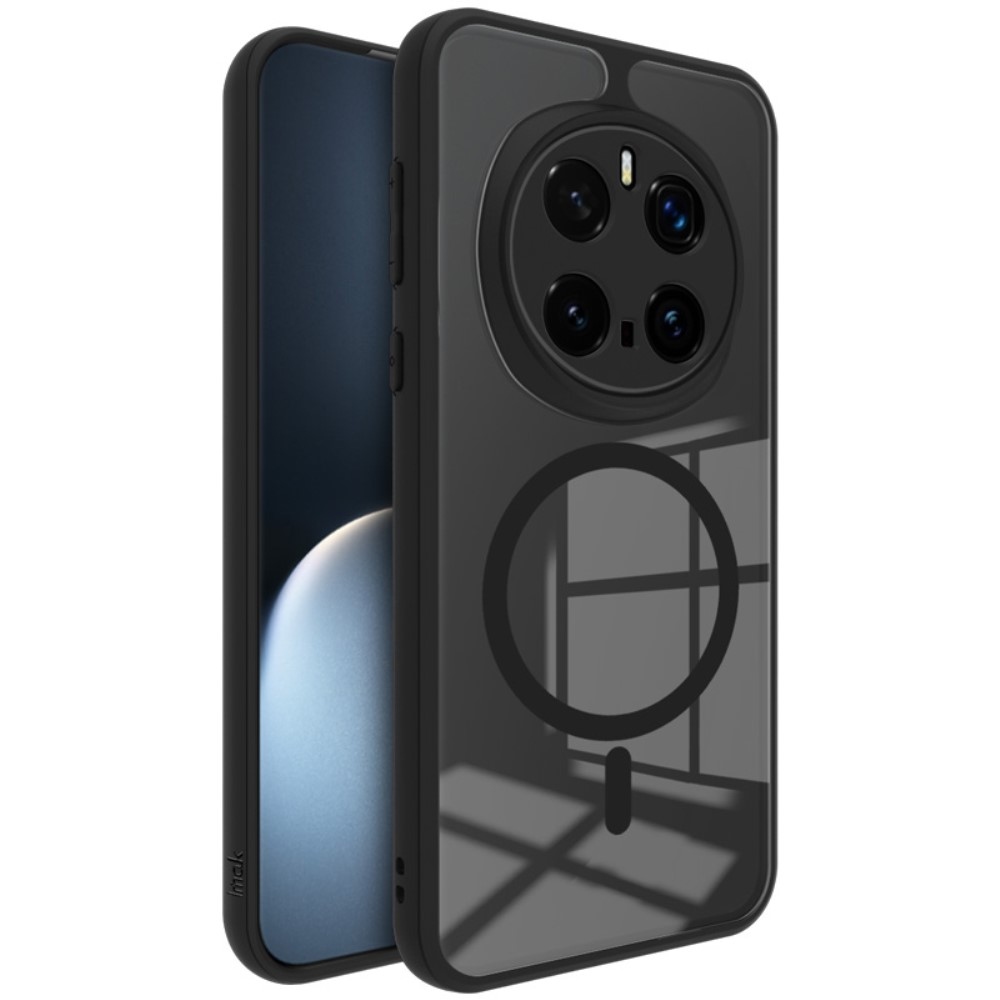 IMK gelový obal s podporou MagSafe na Honor Magic 7 Pro 5G - černý