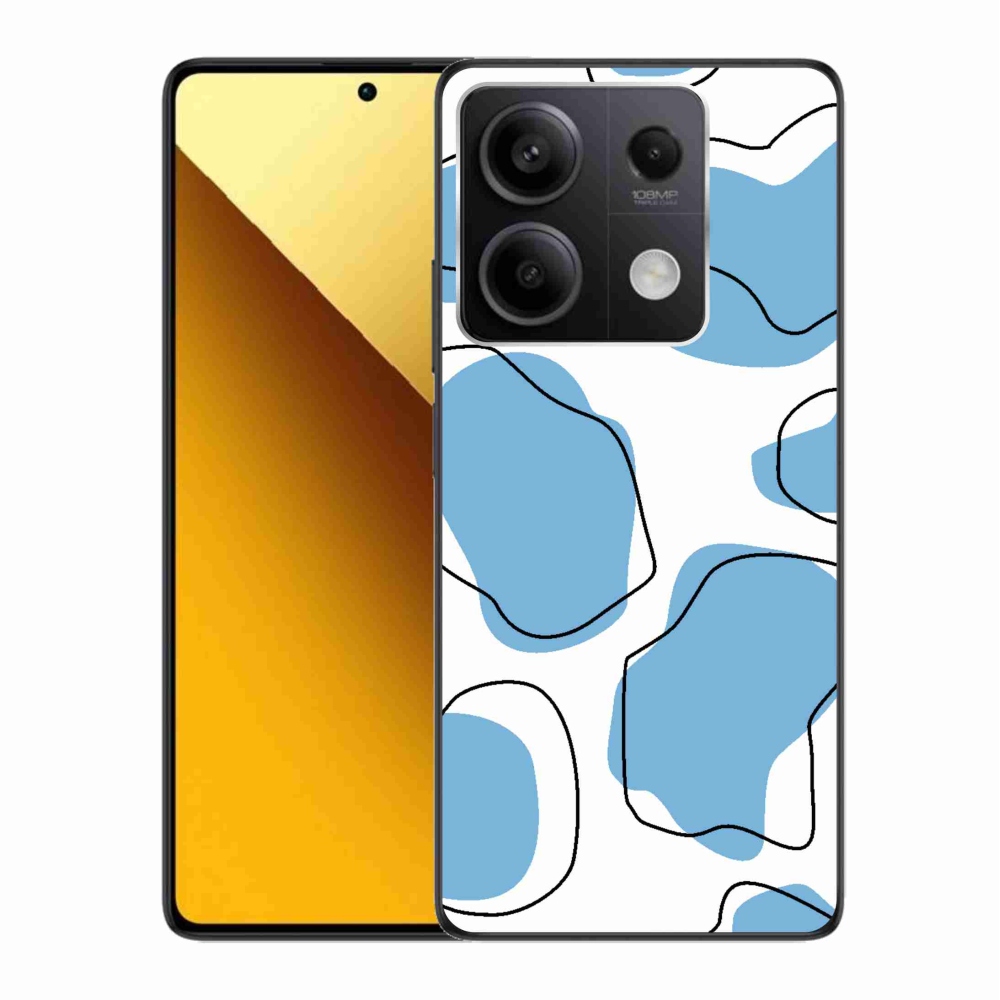 Gelový kryt mmCase na Xiaomi Redmi Note 13 5G - abstrakt 28