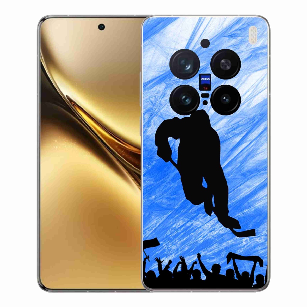 Gelový kryt mmCase na Vivo X200 Pro 5G - hokejový hráč