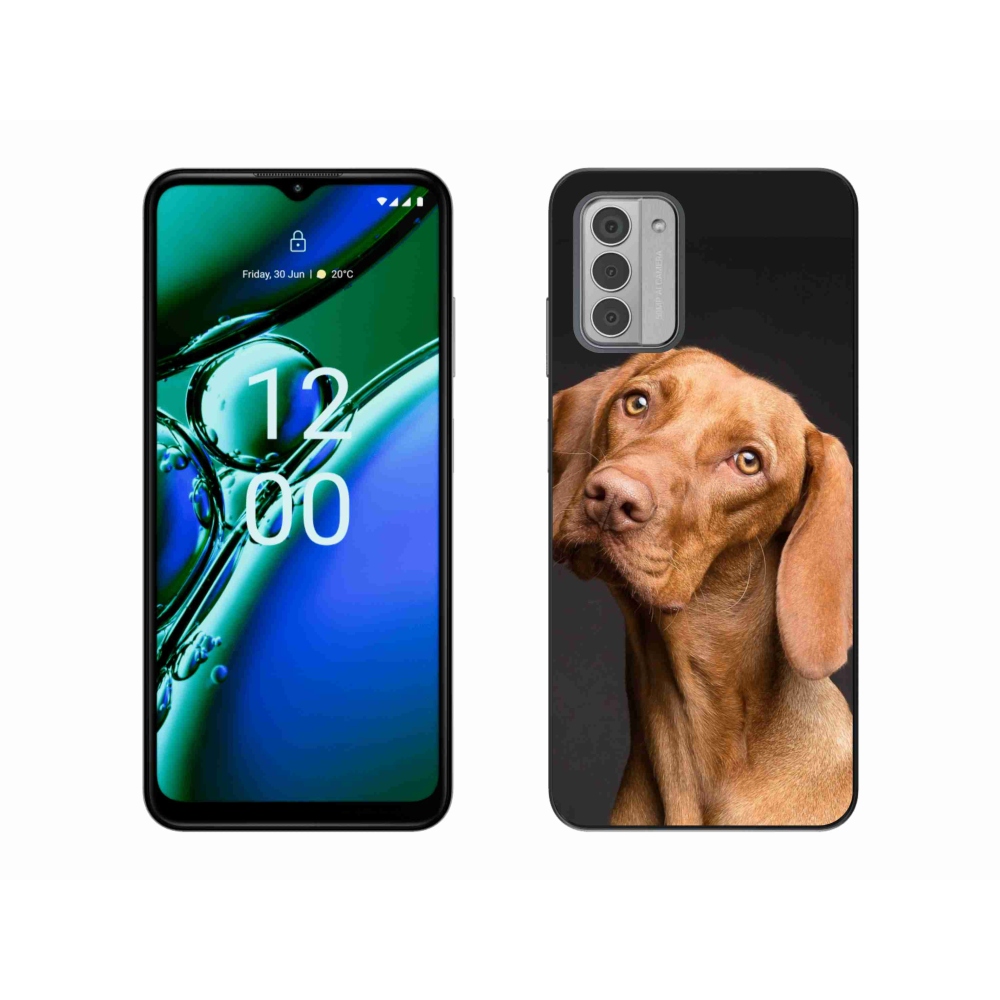 Gelový obal mmCase na Nokia G42 - maďarský ohař