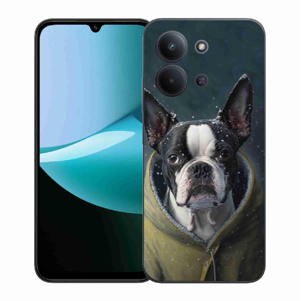 Gelový kryt mmCase na Xiaomi Redmi 15C 4G (171mm)/Poco C85 4G (171mm) - buldoček