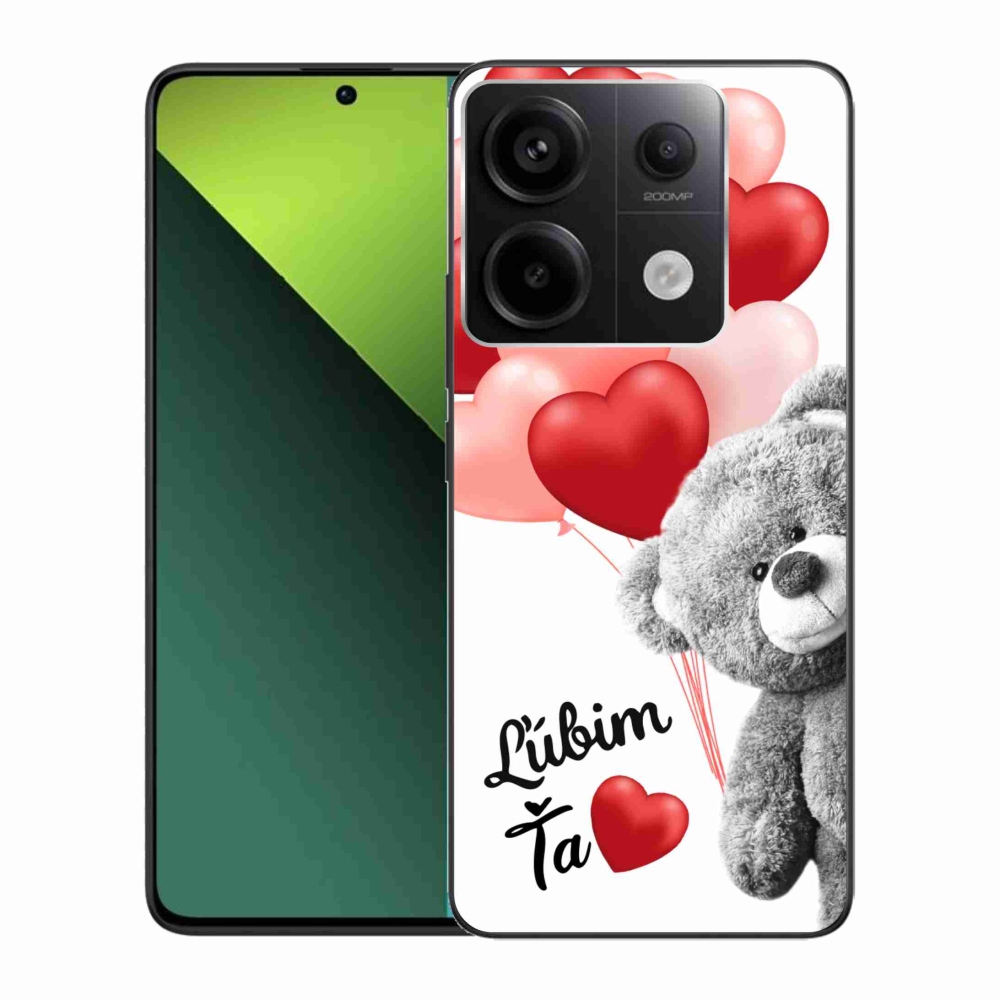 Gelový obal mmCase na Xiaomi Redmi Note 13 Pro 5G/Poco X6 5G - ľúbim ťa sk