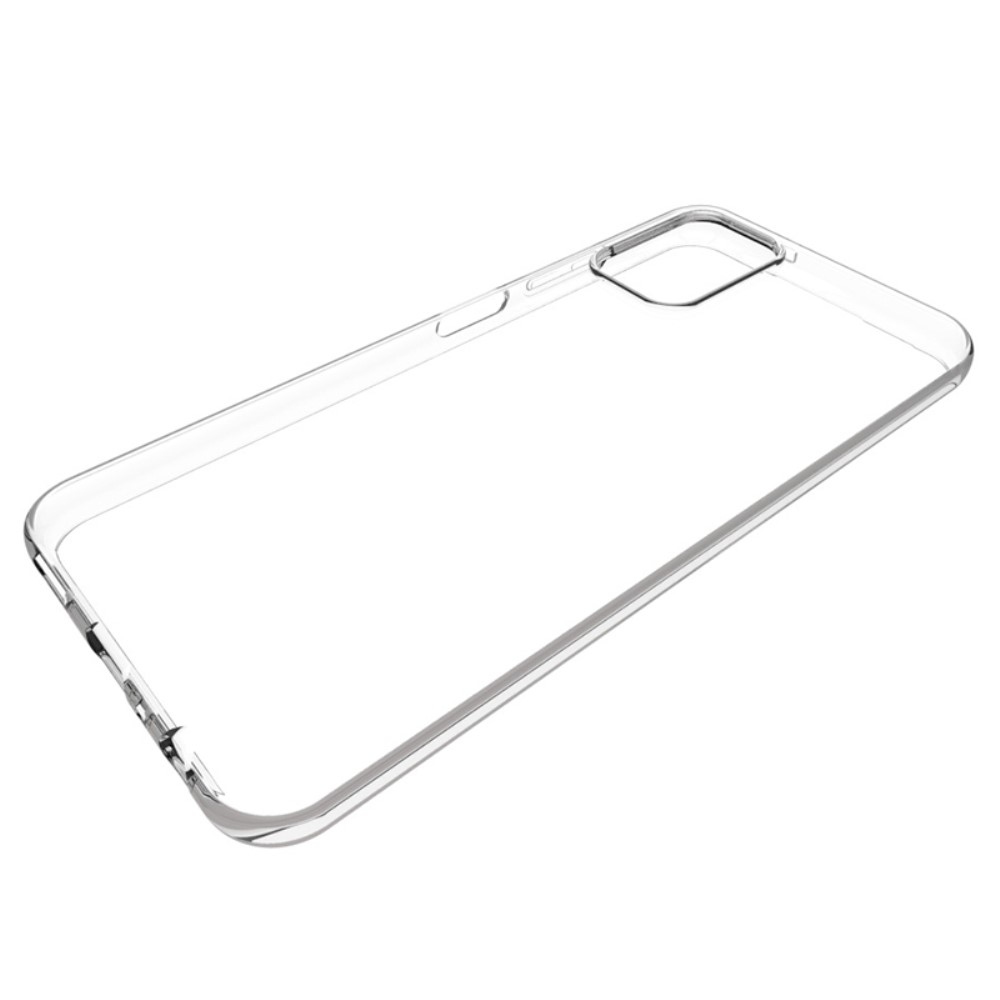 Průhledný gelový obal na Nokia G42 - průhledný