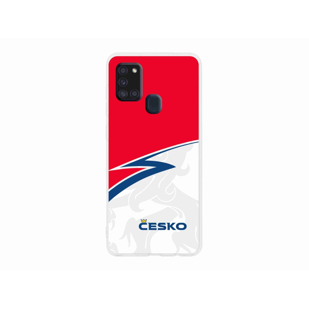 Gelový kryt mmCase na Samsung Galaxy A21s - Česko