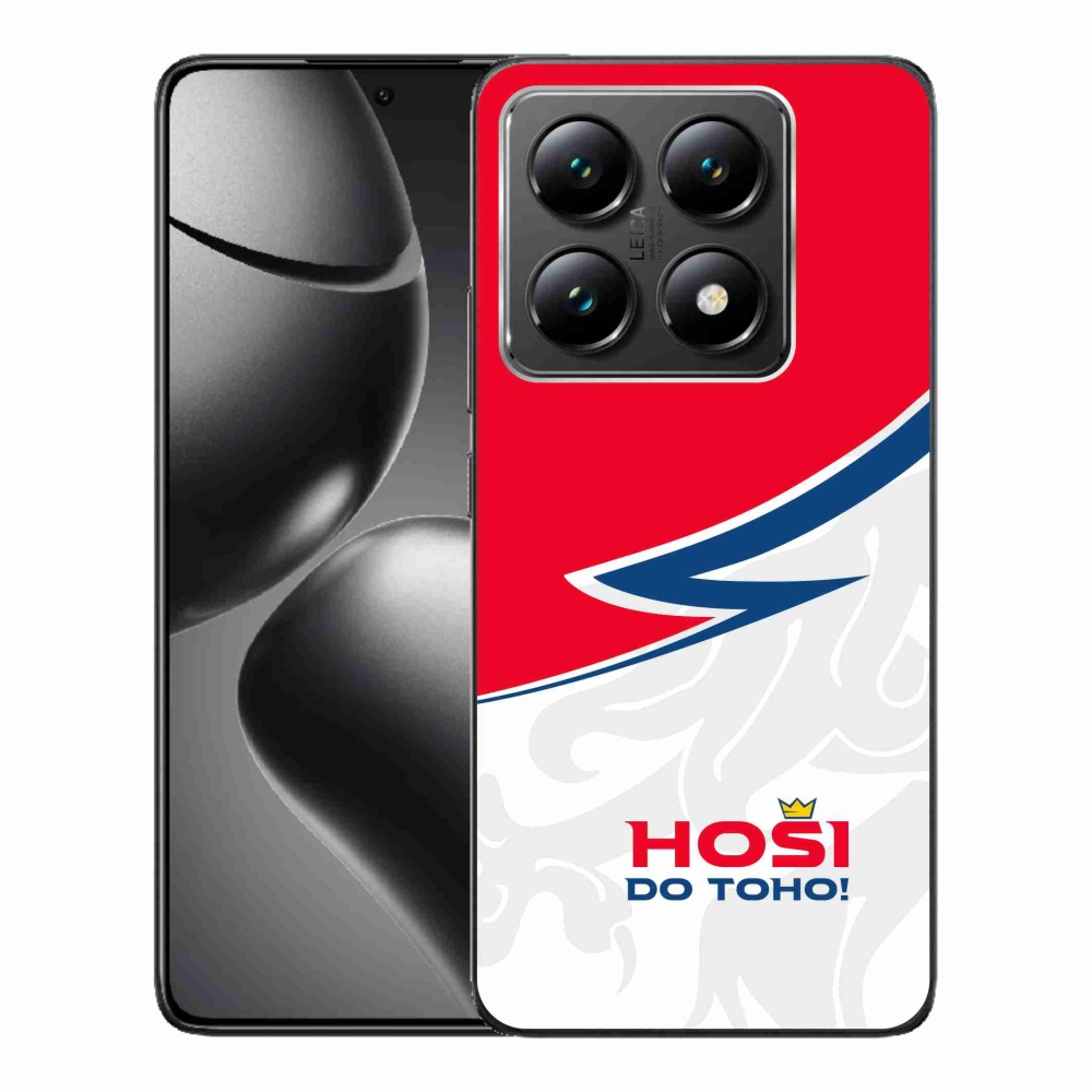 Gelový kryt mmCase na Xiaomi 14T - hoši do toho