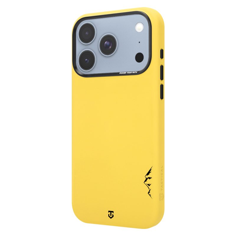 Tactical MagForce Velvet Smoothie 2.0 Kryt pro Apple iPhone 18 Pro/17 Pro Banana
