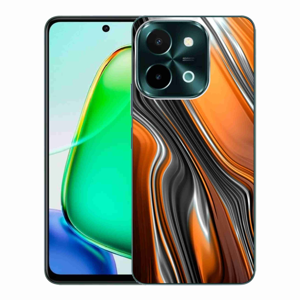Gelový kryt mmCase na Vivo Y28 - abstrakt 3