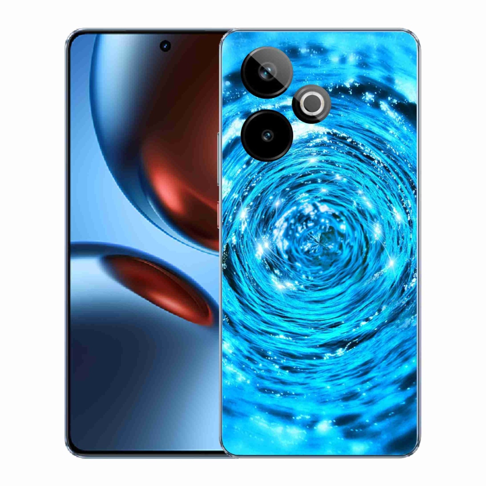 Gelový kryt mmCase na Realme GT 7 5G/GT 7T 5G - vodní vír