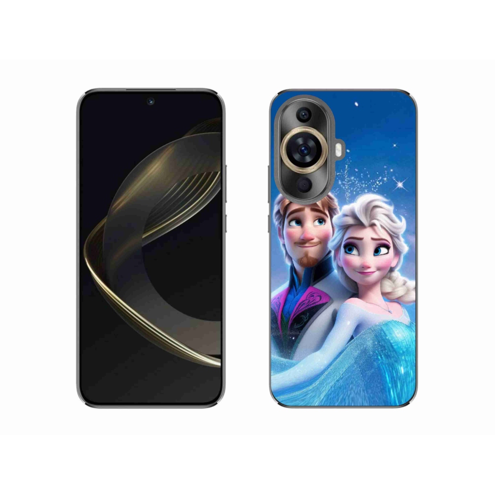 Gelový kryt mmCase na Huawei Nova 11 - ledové království 1