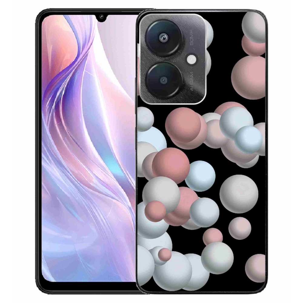 Gelový kryt mmCase na Xiaomi Redmi 13C 5G - abstraktní motiv 27